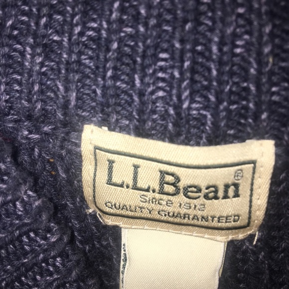 LL BEAN MENS SWEATER - Picture 3 of 5